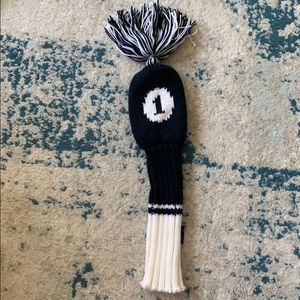 Stitch Golf knit driver head cover.
